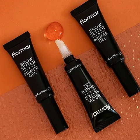 Flormar Brow Setter &amp; Primer Gel - Flawless Eyebrow Base