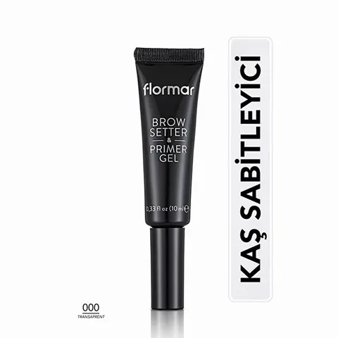 Flormar Brow Setter &amp; Primer Gel - Flawless Eyebrow Base