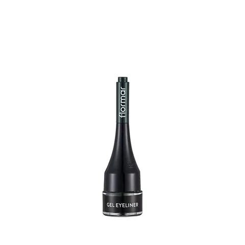 Flormar Gel Eyeliner 04 Green - Long-Lasting Matte Formula