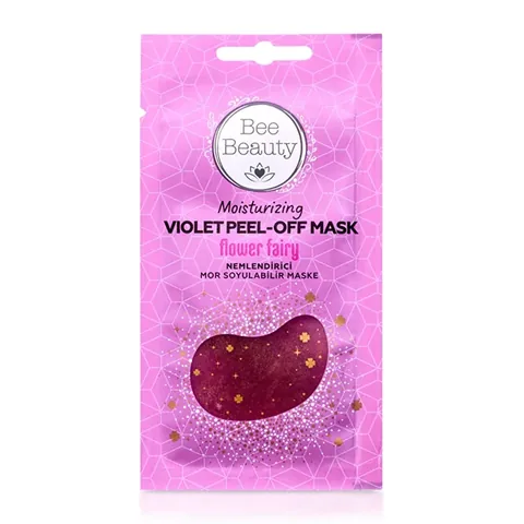Bee Beauty Purple Peel-Off Mask with Lavender Essence 10 ml