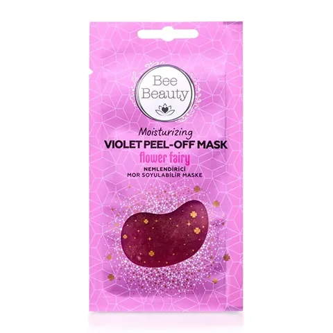 Bee Beauty Purple Peel-Off Mask with Lavender Essence 10 ml