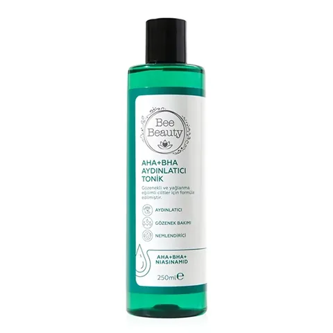 Bee Beauty AHA + BHA Brightening Toner with Niacinamide 250ml