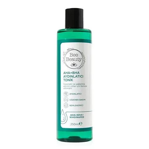Bee Beauty AHA + BHA Brightening Toner with Niacinamide 250ml