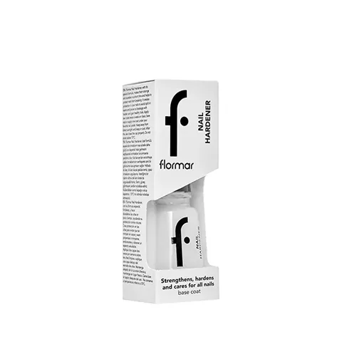 Flormar AHA Nail Hardener Base - Strengthens &amp; Protects Nails