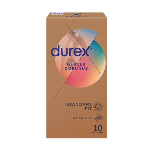 Durex Real Touch Condom 12 pcs