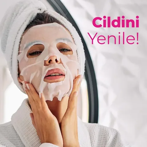 Derminix Glycolic Acid Sheet Mask for Radiant Skin - 1 Piece