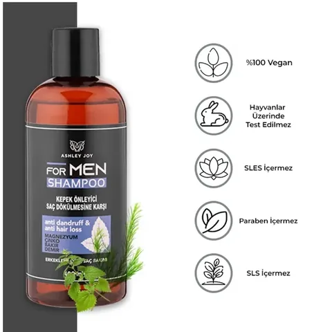 Ashley Joy Hair Loss Prevention Shampoo for Men - 400ml