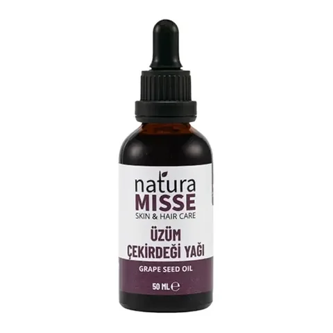 NaturaMisse Grape Seed Oil 50ml – Pure Antioxidant Moisturizer