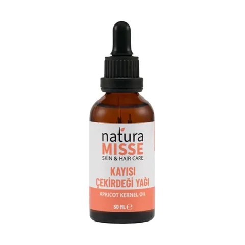 NaturaMisse 50ml Apricot Kernel Oil for Skin & Hair Care