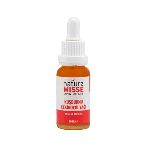 NaturaMisse Rosehip Seed Oil 20ml - Skin Revitalizing Serum