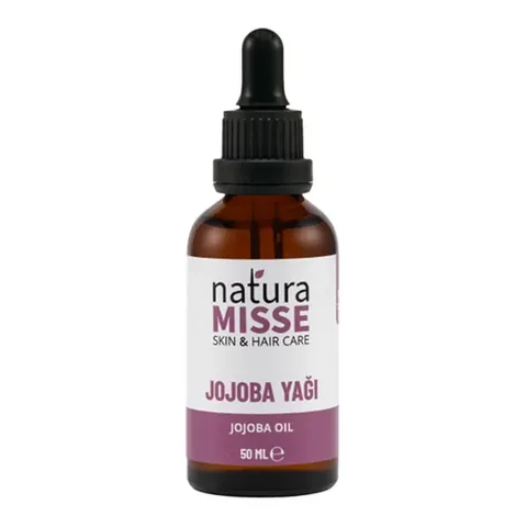 NaturaMisse Pure Jojoba Oil 50ml – Moisturizing & Nourishing