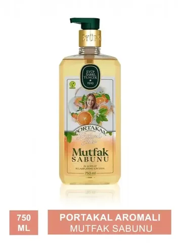 Eyüp Sabri Tuncer 750ml Orange Scented Kitchen Soap