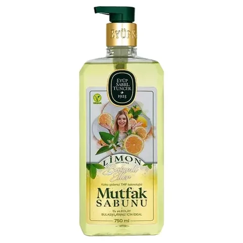 Eyüp Sabri Tuncer Lemon Scented Kitchen Soap 750 ml