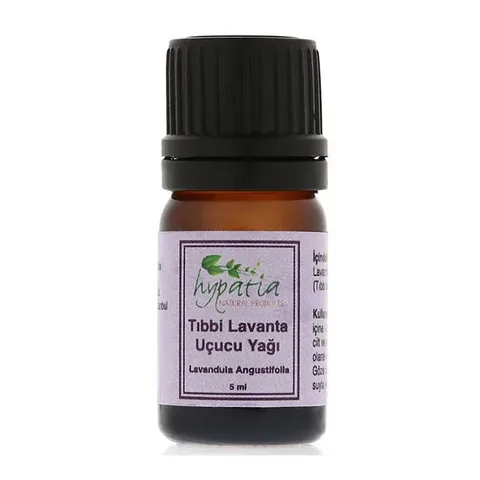 Hypatia Lavender Essential Oil 5 ml - Pure Angustifolia Extract