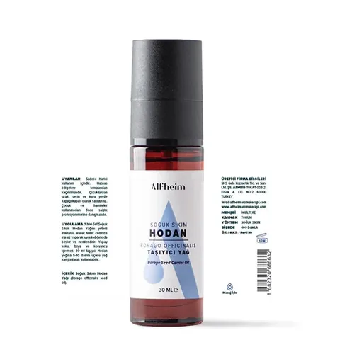Alfheim Borage Carrier Fixed Oil 30 ml