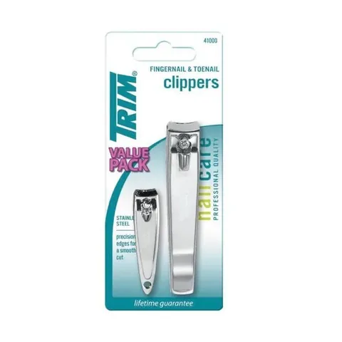 Trim Hand and Foot Nail Clipper (Twin) 41000