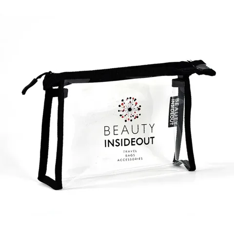 Beauty Insideout Clear Small Makeup Bag