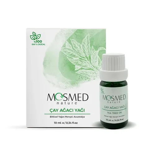 Mosmed 10ml Natural Tea Tree Oil - Pure Skin Care Essential