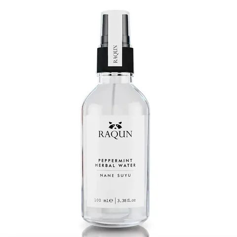 Raqun 100% Natural Mint Water - Refreshing Herbal Hydration