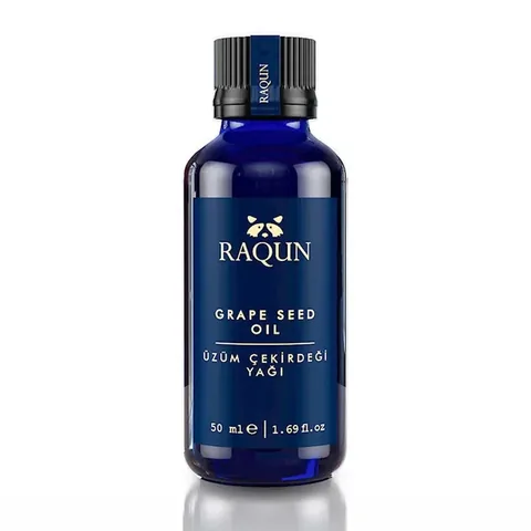Raqun 50ml Aromatherapy Grape Seed Oil - Natural Skincare