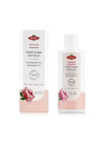 Otacı 100% Natural Rose Water 250 ml