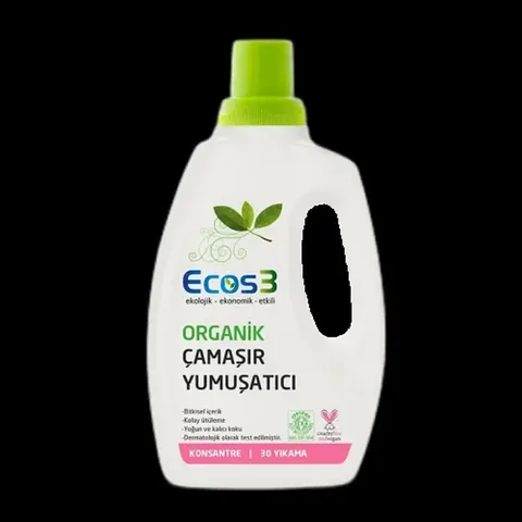 Ecos3 Ultra Konzentrierter Pflanzenbasierter Weichspüler 750ml