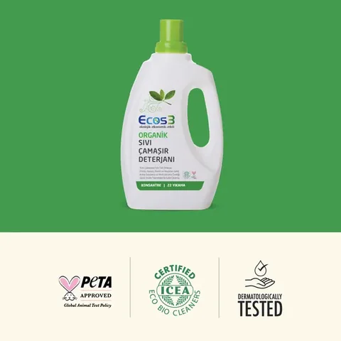 Ecos3 Ultra Konzentriertes Waschmittel 750ml