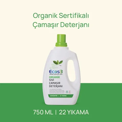 Ecos3 Ultra Konzentriertes Waschmittel 750ml
