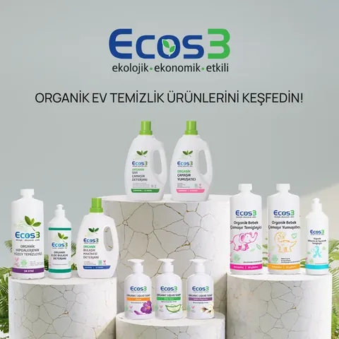 Ecos3 Umweltfreundlicher Hypoallergener Oberflächenreiniger 1L