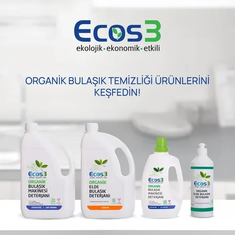 Ecos3 Bio Geschirrspülmittel - 2500 ml