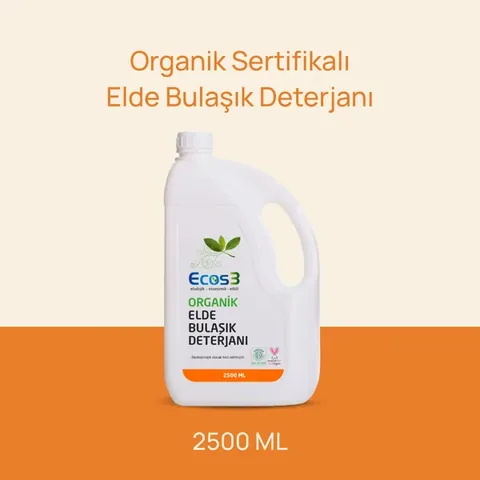 Ecos3 Bio Geschirrspülmittel - 2500 ml