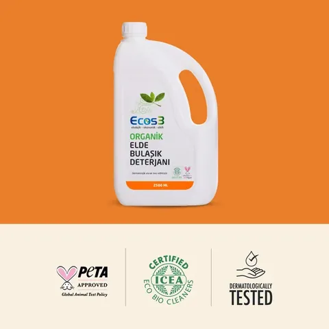 Ecos3 Bio Geschirrspülmittel - 2500 ml