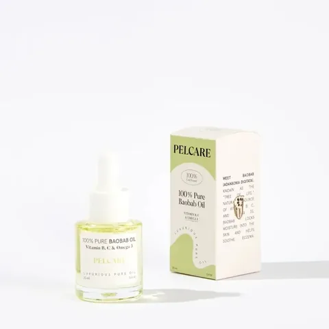 Pelcare 100% Pure Baobab Oil - Nourishing Skin & Hair 20 ml