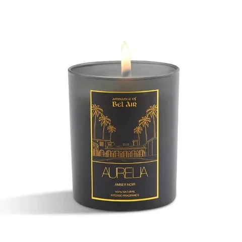 Aurelia Geneve Home Ambiance Amber Kokulu Mum 180 gr