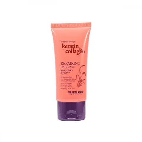 Luxliss Keratin Collagen Hair Conditioner 40ml - Repair & Nourish
