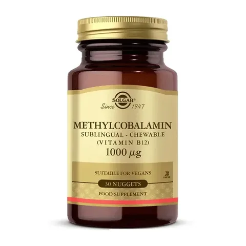 Solgar Methylcobalamin (B12) 1000 mcg 30 Sublingual Tablet