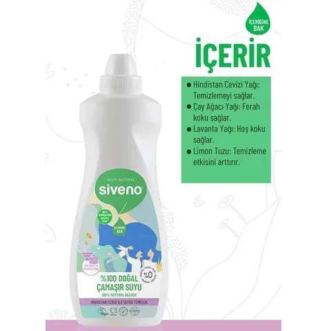 Obtenez un linge éclatant et des surfaces impeccables nature