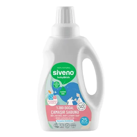 Siveno Children and Baby 100% Natural Laundry Soap 750 ml