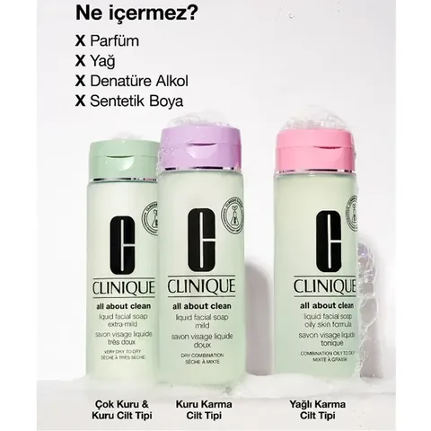 Nettoyez en profondeur : Gel Visage Clinique Peaux Grasses 2
