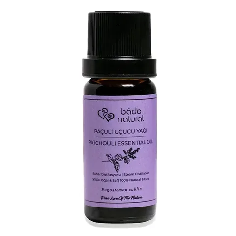 Bade Natural Patchouli Essential Oil 10ml - Aromatherapy Bliss