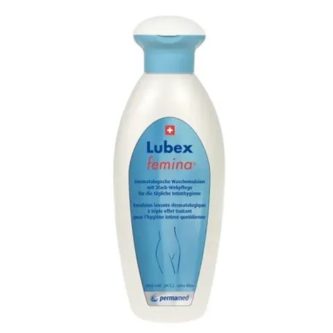 Lubex Femina Body Cleansing Emulsion 200ml