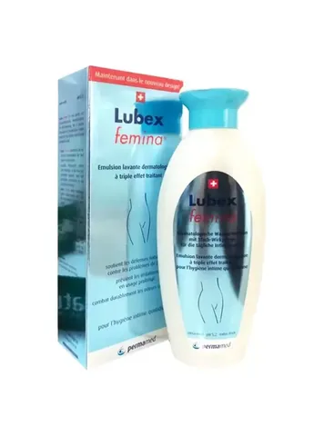Lubex Femina Reinigungsemulsion 200ml