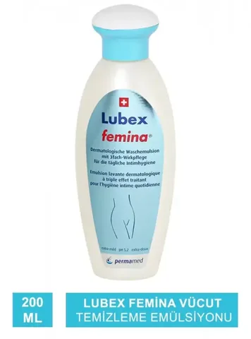 Lubex Femina Reinigungsemulsion 200ml