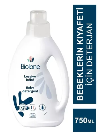 Biolane منظف ​​غسيل الأطفال من بيولين ٧٥٠ مل لطيف ومضاد للحساسية