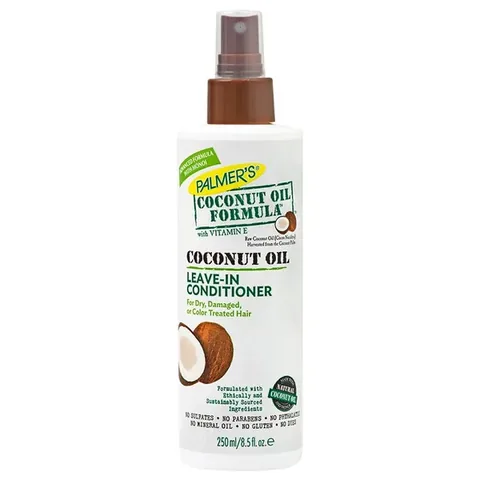 Palmer's Coconut Oil Leave-In Conditioner 250ml - Moisturizes & Nourishes