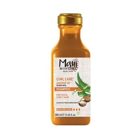 Maui Coconut Oil Shampoo 385ml – Hydrating &amp; Nourishing Hair Care