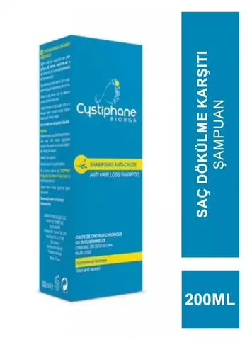 Bailleul Cystiphane Anti-Hair Loss Shampoo 200ml - Dermatology Care