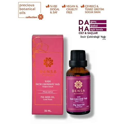 Densa Fig Seed Oil 30ml - Nourishing Essential Oil for Skin