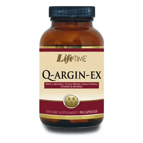 Lifetime Q-Arginex 90 Tablets for Enhanced Performance & Recovery