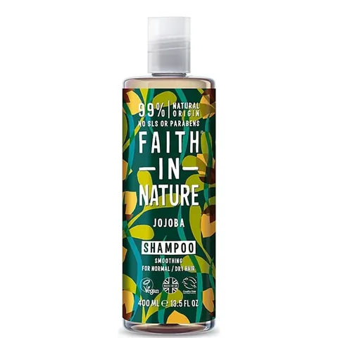 Faith In Nature Jojoba Glättendes Shampoo 400ml